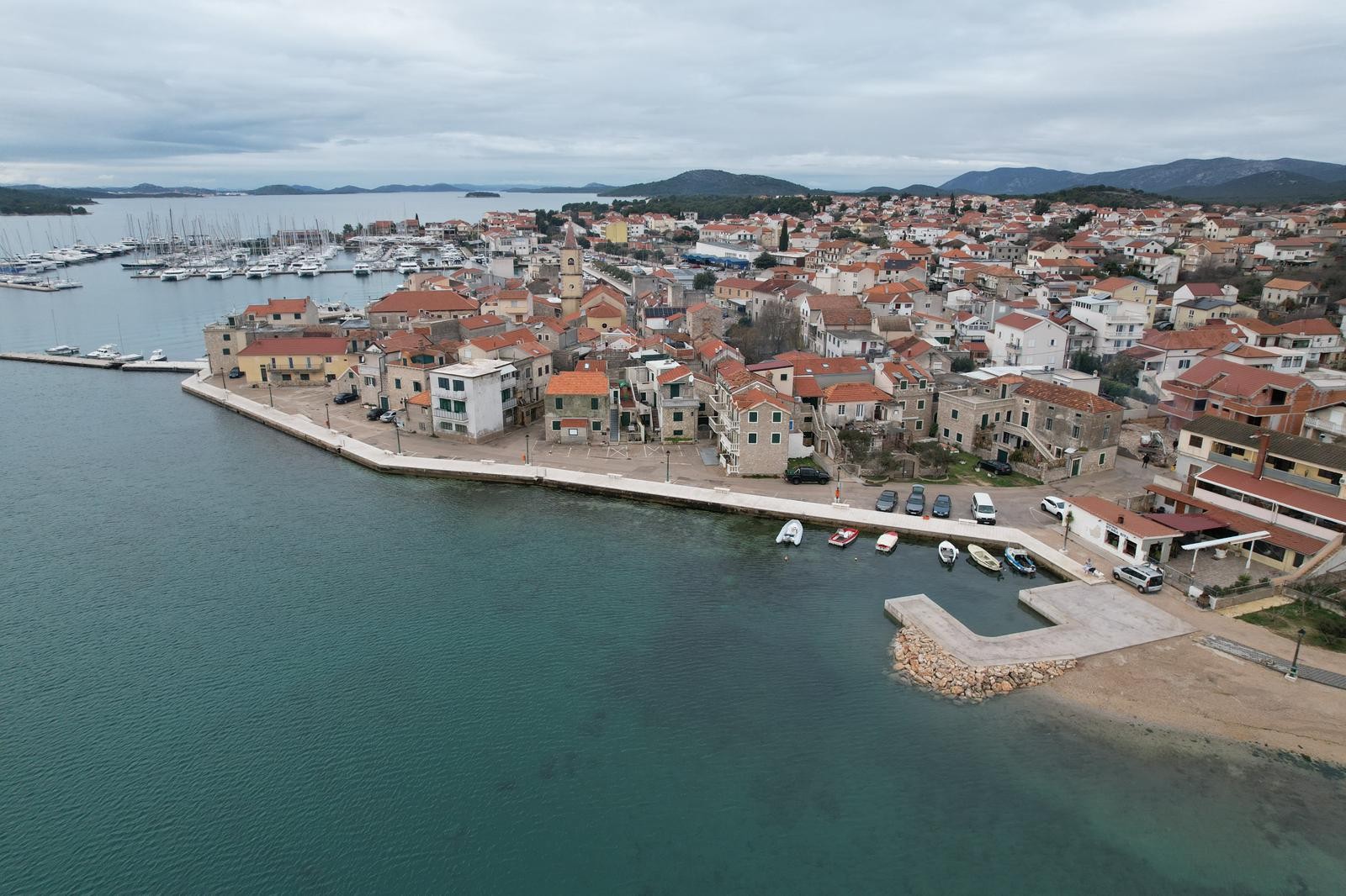 Projekt: Sanacija Stara riva - Pirovac