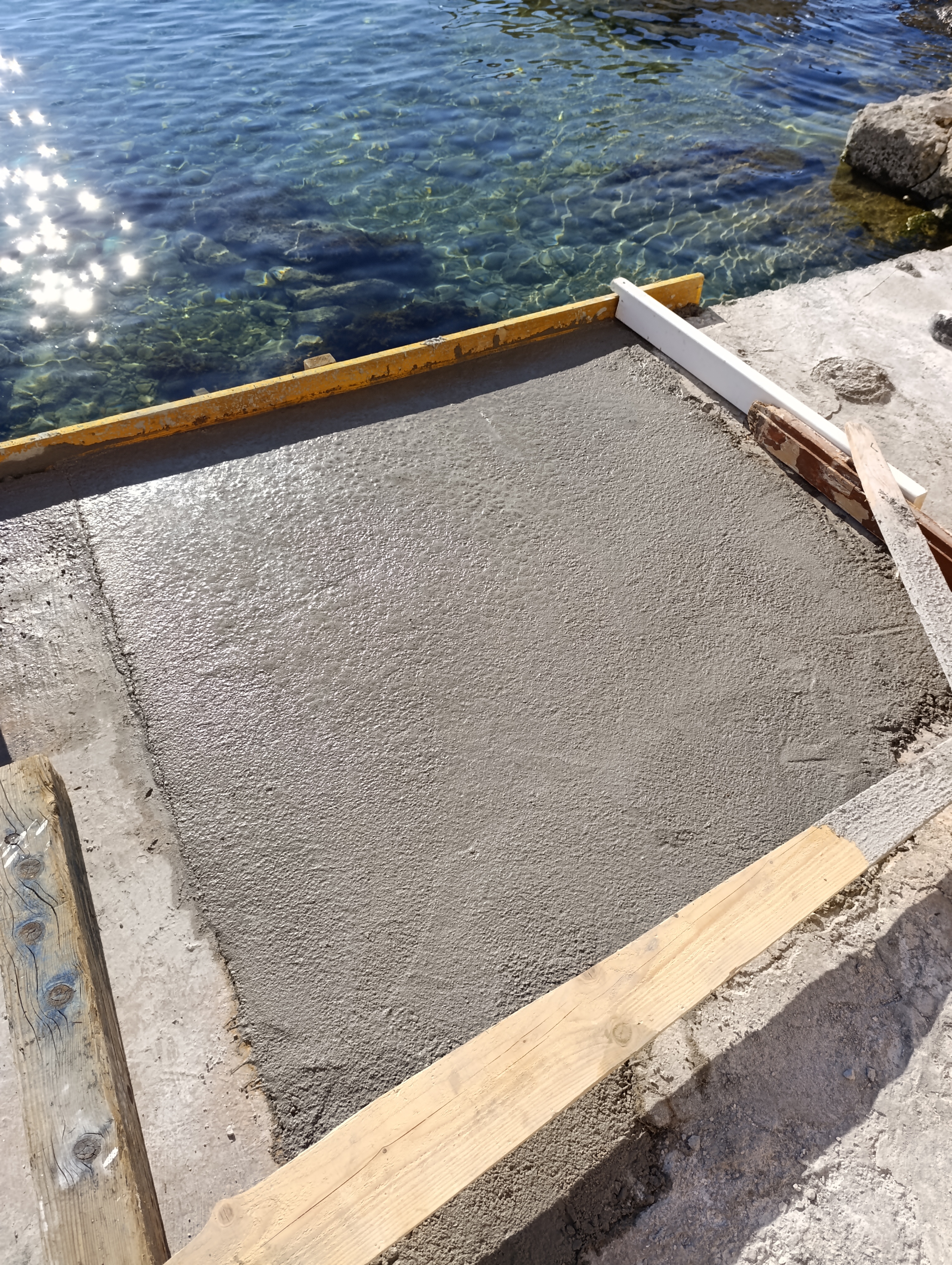 Galerija - Sanacija rive Kekino žalo - Prvić Luka (3)