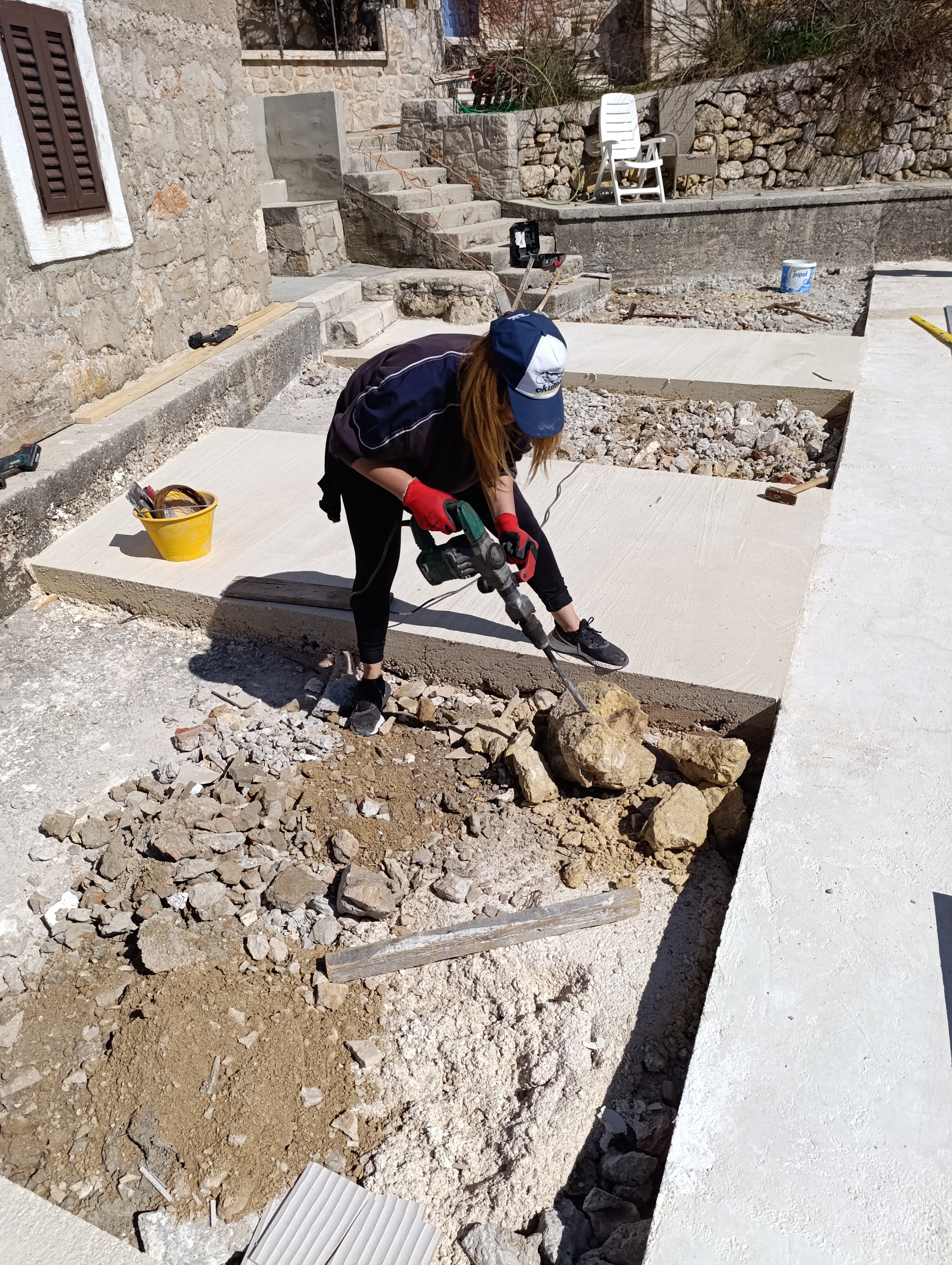 Galerija - Sanacija rive Kekino žalo - Prvić Luka (6)